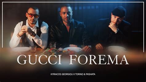 gucci forema lyrics|Gucci forema lyrics torino pashata.